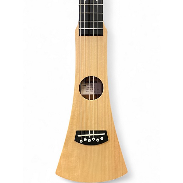 Used Martin GBPC Backpacker Steel String Natural Acoustic Guitar