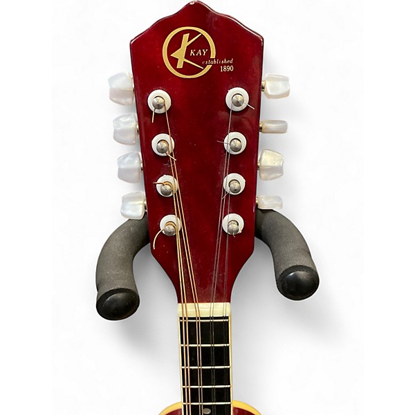 Used Kay MAND20 Cherry Sunburst Mandolin