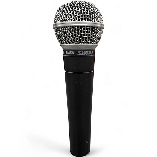 Used Shure SM58 Dynamic Microphone
