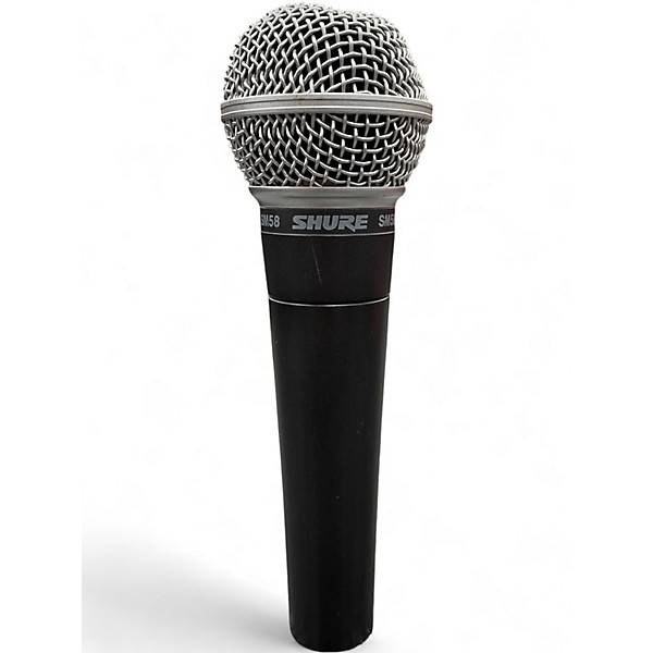 Used Shure SM58 Dynamic Microphone