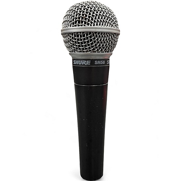 Used Shure SM58 Dynamic Microphone