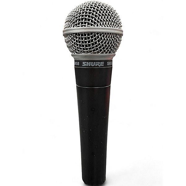 Used Shure SM58 Dynamic Microphone