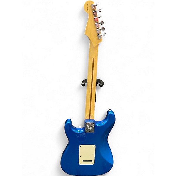 Used Fender American Standard Stratocaster Blue Sapphire Solid Body Electric Guitar