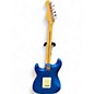 Used Fender American Standard Stratocaster Blue Sapphire Solid Body Electric Guitar