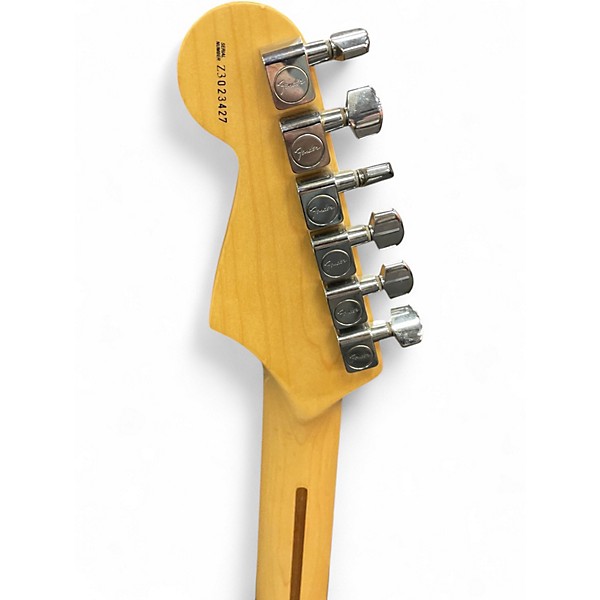 Used Fender American Standard Stratocaster Blue Sapphire Solid Body Electric Guitar