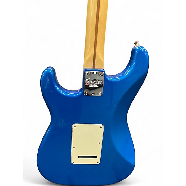 Used Fender American Standard Stratocaster Blue Sapphire Solid Body Electric Guitar