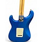 Used Fender American Standard Stratocaster Blue Sapphire Solid Body Electric Guitar