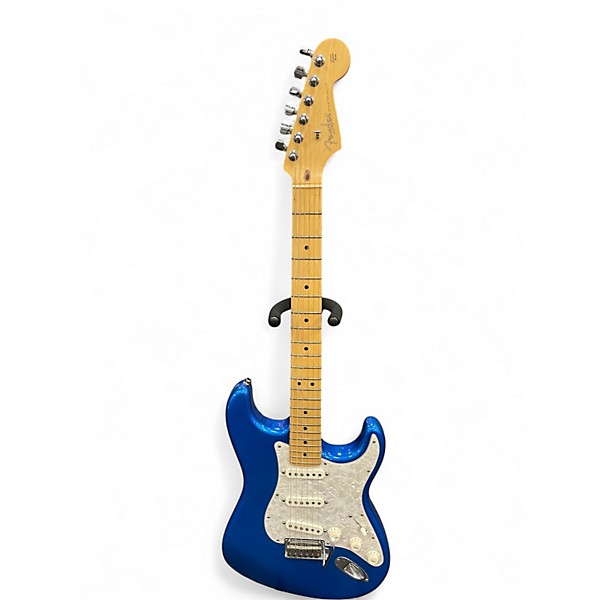 Used Fender American Standard Stratocaster Blue Sapphire Solid Body Electric Guitar