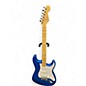 Used Fender American Standard Stratocaster Blue Sapphire Solid Body Electric Guitar