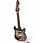 Used 1960s Teisco WG2L 2 Tone Sunburst Solid Body Electric Guitar thumbnail
