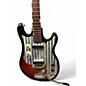 Used 1960s Teisco WG2L 2 Tone Sunburst Solid Body Electric Guitar