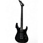 Used Jackson Pro Plus Series Soloist SL2 Black Solid Body Electric Guitar thumbnail