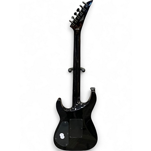 Used Jackson Pro Plus Series Soloist SL2 Black Solid Body Electric Guitar