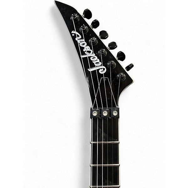 Used Jackson Pro Plus Series Soloist SL2 Black Solid Body Electric Guitar