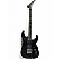 Used Jackson SL2Q Pro Series Soloist Trans Black Solid Body Electric Guitar thumbnail