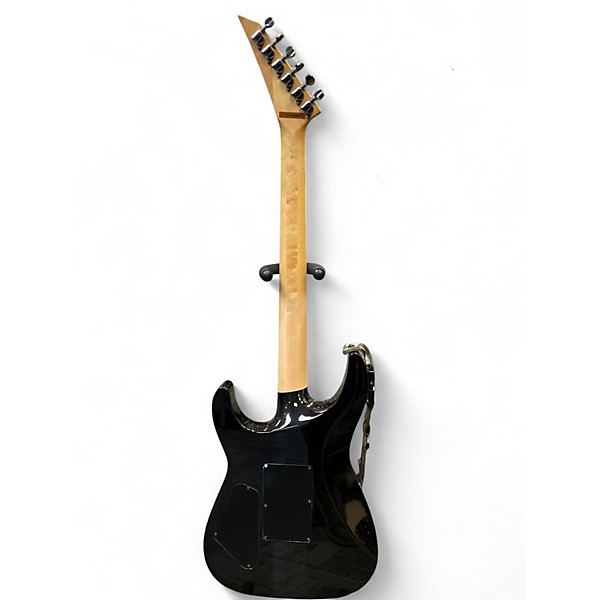 Used Jackson SL2Q Pro Series Soloist Trans Black Solid Body Electric Guitar