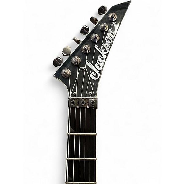 Used Jackson SL2Q Pro Series Soloist Trans Black Solid Body Electric Guitar