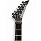 Used Jackson SL2Q Pro Series Soloist Trans Black Solid Body Electric Guitar
