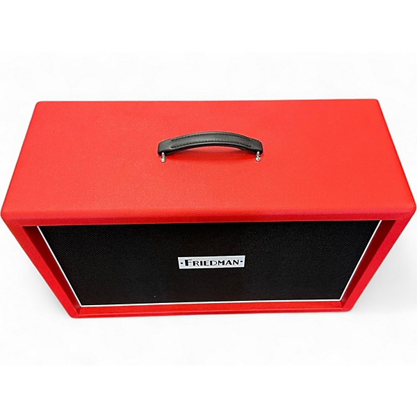 Used Friedman JEL 212 Jake E. Lee Signature 2x12 Ported Closed-Back Guitar Cabinet