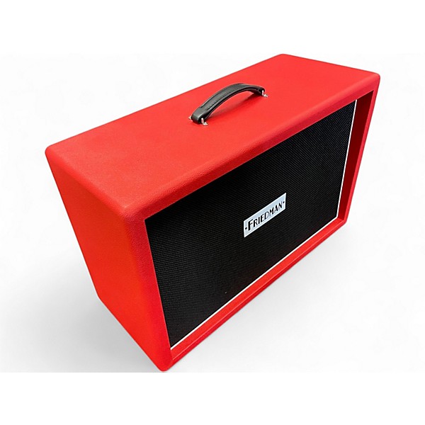 Used Friedman JEL 212 Jake E. Lee Signature 2x12 Ported Closed-Back Guitar Cabinet