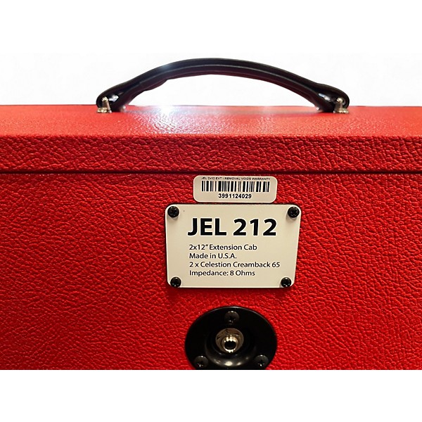 Used Friedman JEL 212 Jake E. Lee Signature 2x12 Ported Closed-Back Guitar Cabinet