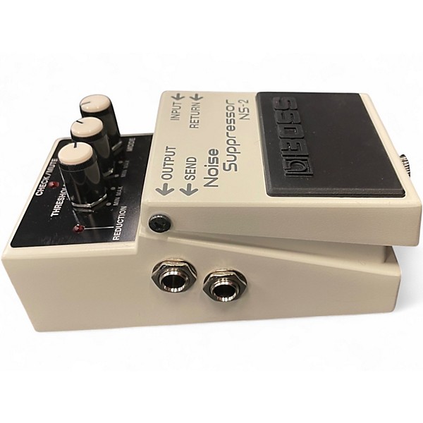 Used BOSS NS2 Noise Suppressor Effect Pedal