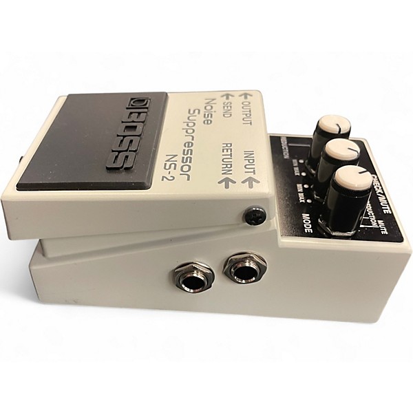 Used BOSS NS2 Noise Suppressor Effect Pedal