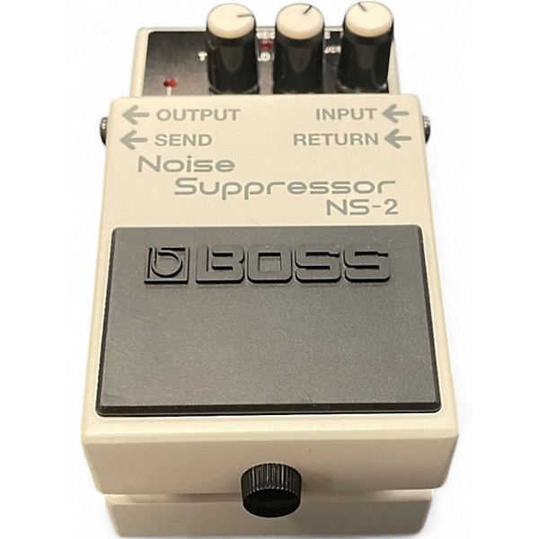 Used BOSS NS2 Noise Suppressor Effect Pedal