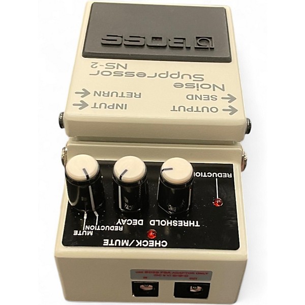 Used BOSS NS2 Noise Suppressor Effect Pedal