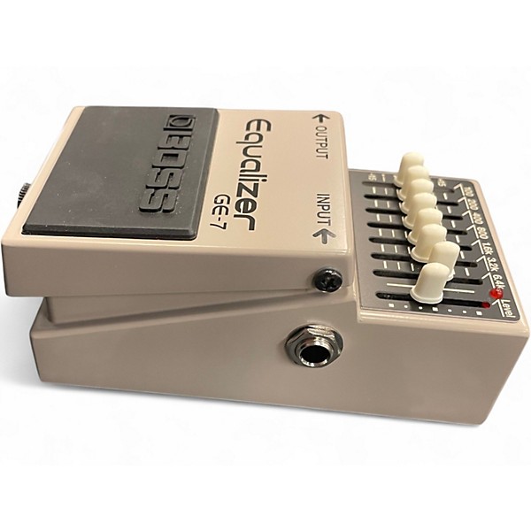 Used BOSS GE7 Equalizer Pedal