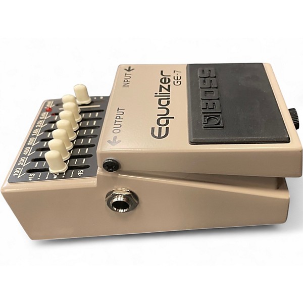 Used BOSS GE7 Equalizer Pedal