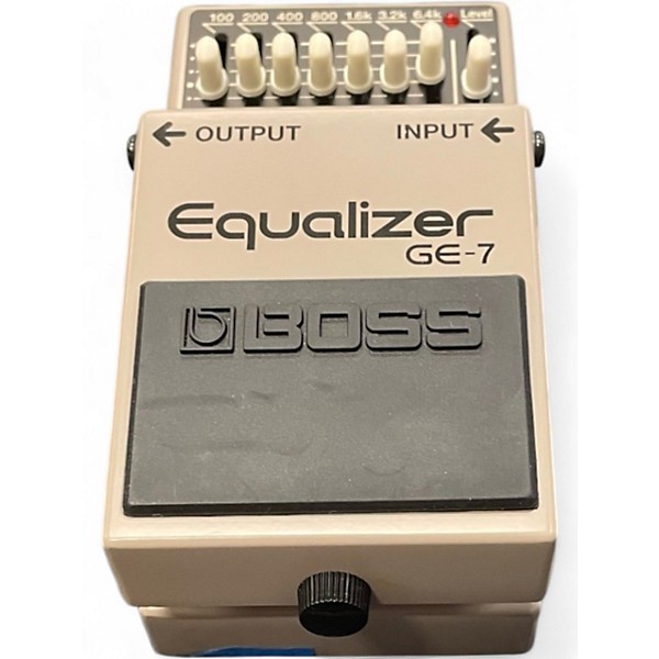 Used BOSS GE7 Equalizer Pedal