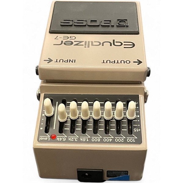 Used BOSS GE7 Equalizer Pedal