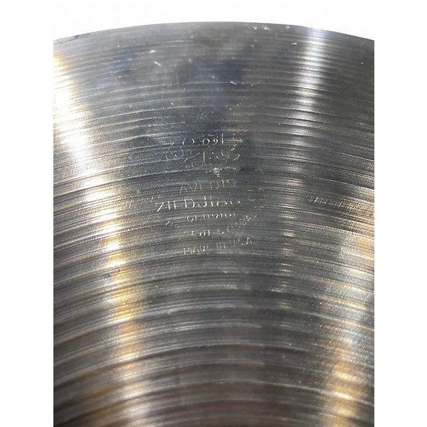 Vintage 1970s Zildjian 14in 70s Stamp New Beat Cymbal