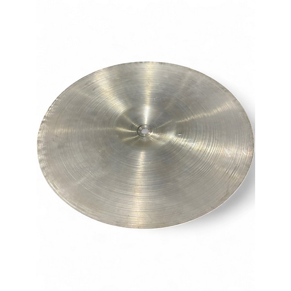 Vintage 1970s Zildjian 14in 70s Stamp New Beat Cymbal