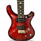 Used 2024 PRS CE24 Fire Red Burst Solid Body Electric Guitar thumbnail