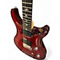 Used 2024 PRS CE24 Fire Red Burst Solid Body Electric Guitar