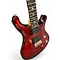 Used 2024 PRS CE24 Fire Red Burst Solid Body Electric Guitar
