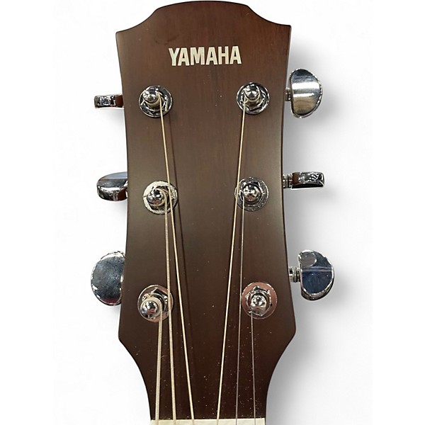 Used Yamaha AC1R Vintage Natural Acoustic Electric Guitar