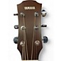 Used Yamaha AC1R Vintage Natural Acoustic Electric Guitar