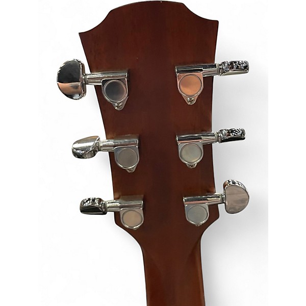 Used Yamaha AC1R Vintage Natural Acoustic Electric Guitar