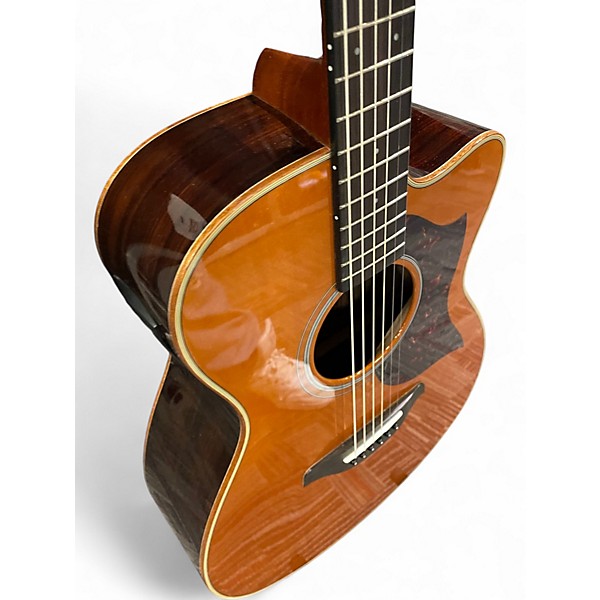 Used Yamaha AC1R Vintage Natural Acoustic Electric Guitar