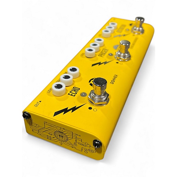 Used Donner TRIPLE THREAT Effect Processor