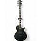 Used ESP LTD EC1000 FR Deluxe Satin Black Solid Body Electric Guitar thumbnail