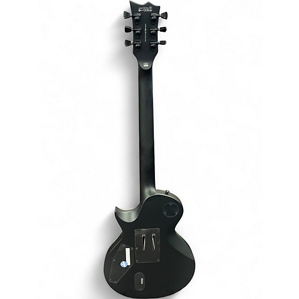 Used ESP LTD EC1000 FR Deluxe Satin Black Solid Body Electric Guitar