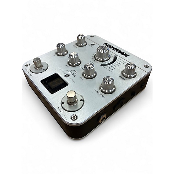 Used Fishman Aura Spectrum DI Imaging Guitar Preamp