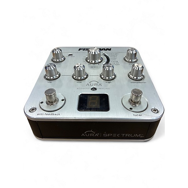 Used Fishman Aura Spectrum DI Imaging Guitar Preamp