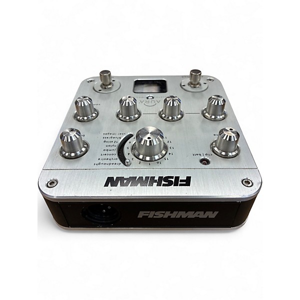 Used Fishman Aura Spectrum DI Imaging Guitar Preamp