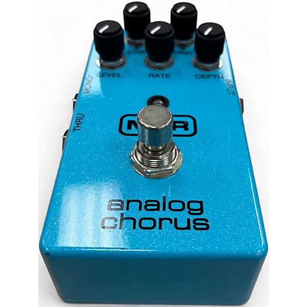 Used MXR M234 Analog Chorus Effect Pedal