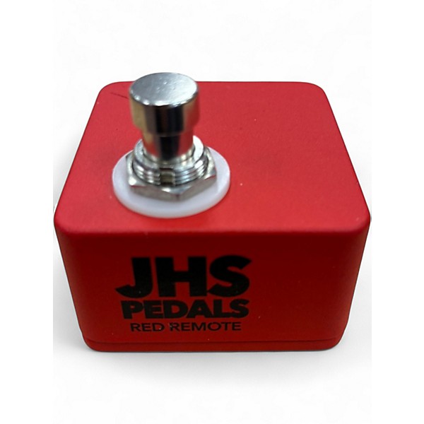 Used JHS Pedals Red Remote